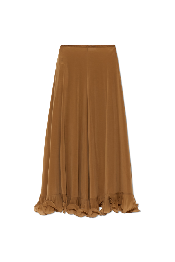 Skirt with ruffle od Moschino