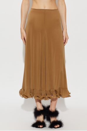 Moschino Falda con volante
