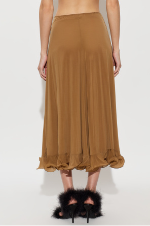 Moschino Falda con volante