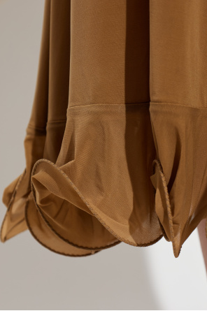 Moschino Falda con volante