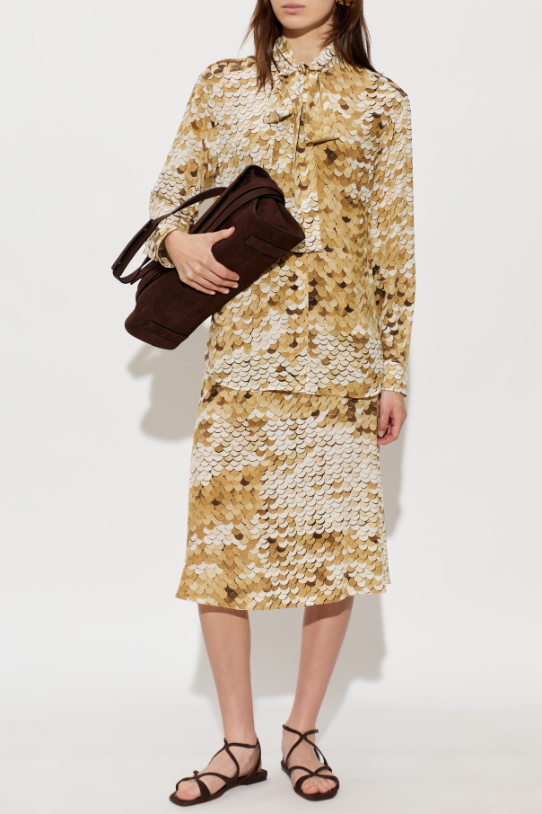 Moschino Silk skirt