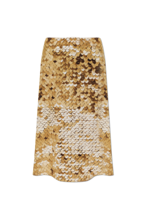 Silk skirt