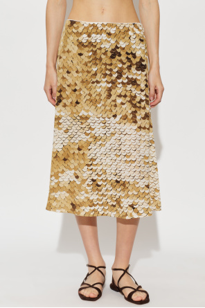 Moschino Silk skirt