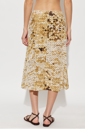 Moschino Silk skirt