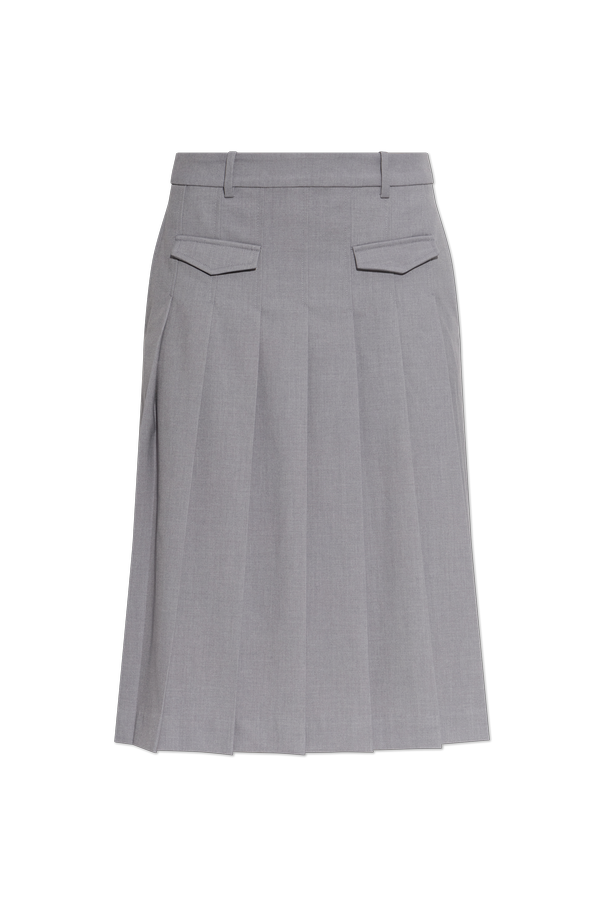 Pleated skirt ‘Vironicae’ od Munthe