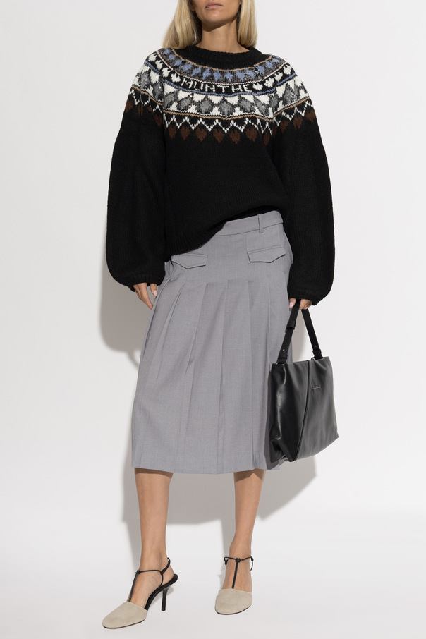 Munthe Pleated skirt ‘Vironicae’