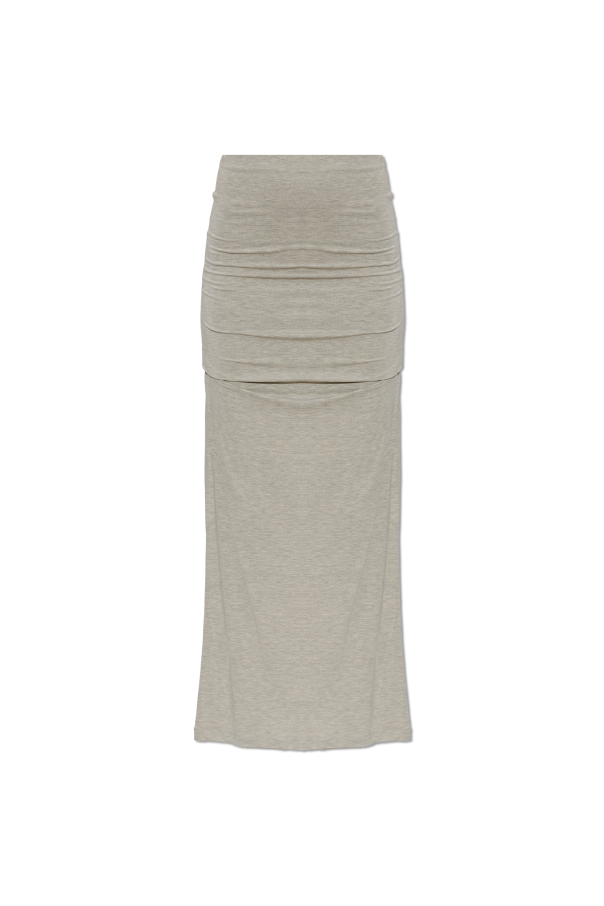 Dress with ruching od TOTEME