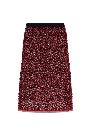 ‘Catosha’ midi pencil skirt