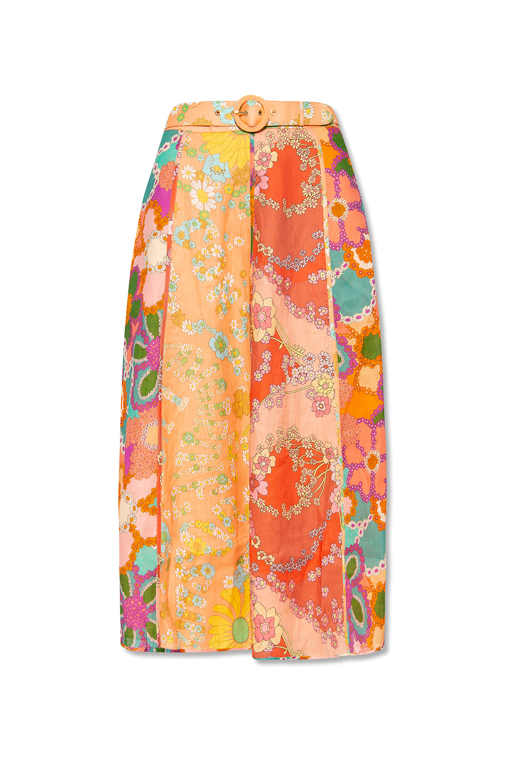 Zimmermann Floral-printed skirt