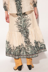 Zimmermann Floral-printed skirt