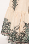 Zimmermann Floral-printed skirt