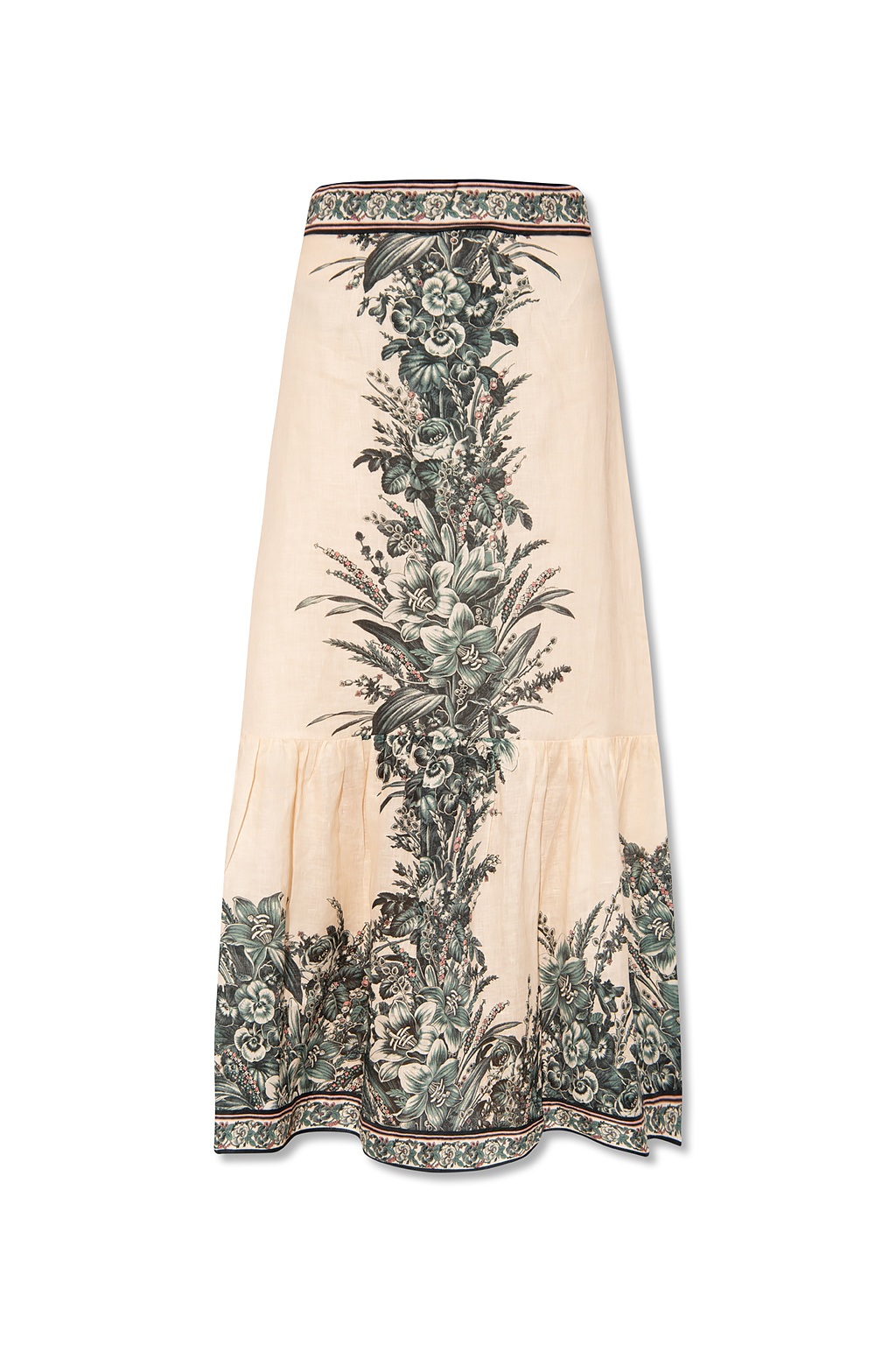 Zimmermann Floral-printed skirt