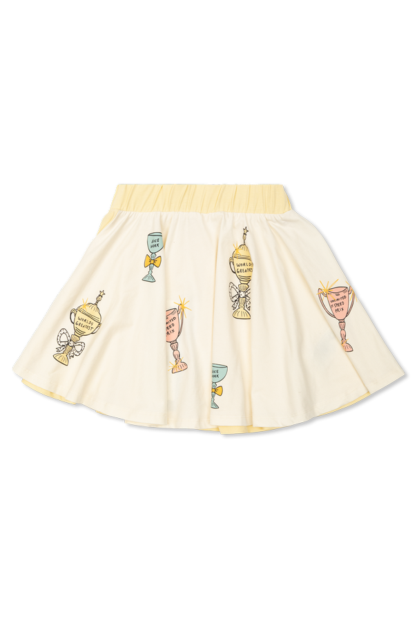 Printed mini skirt od Mini Rodini