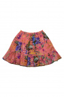 Zimmermann Kids Floral skirt