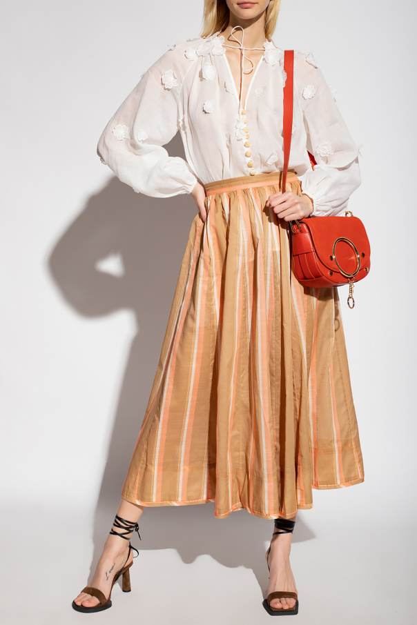 Zimmermann Striped skirt
