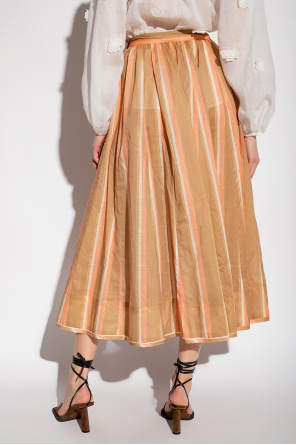 Zimmermann Striped skirt