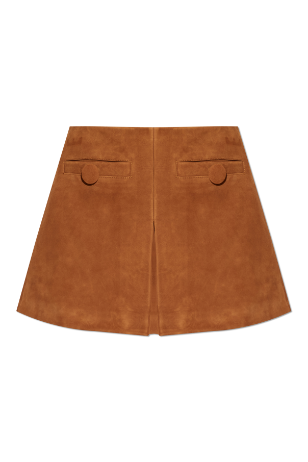 Suede skirt od Marc Jacobs
