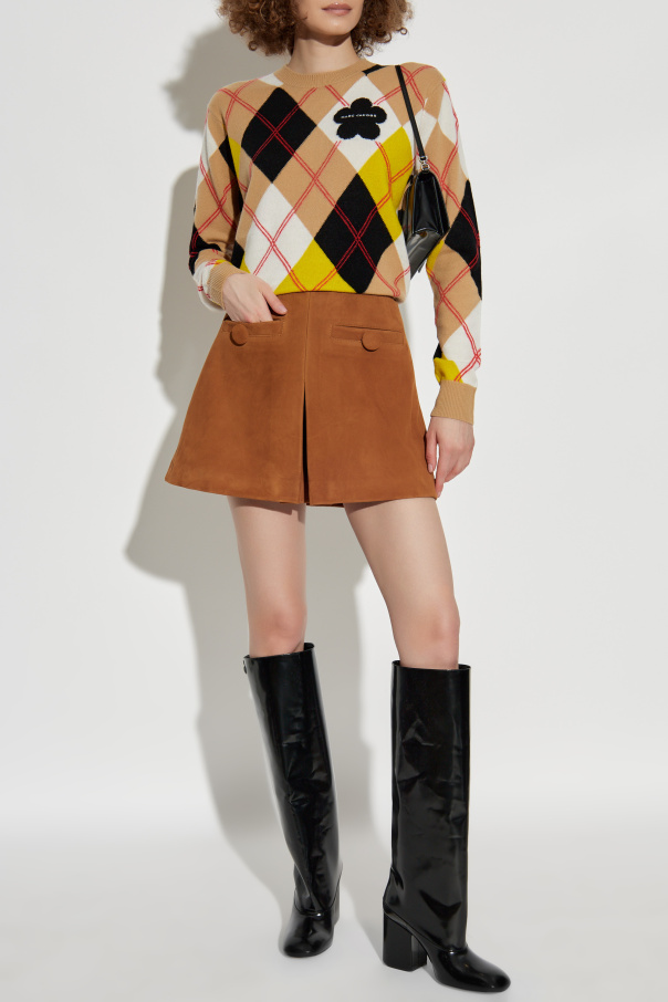 Marc Jacobs Suede skirt