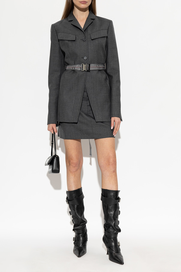 Off-White Wollrock