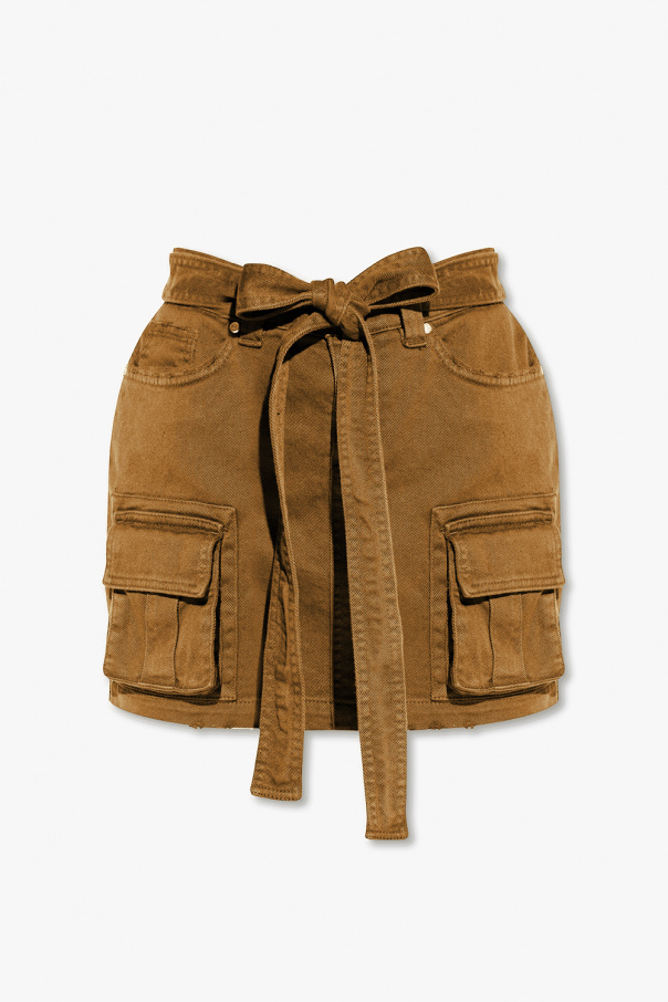 Blumarine Mini skirt with multiple pockets