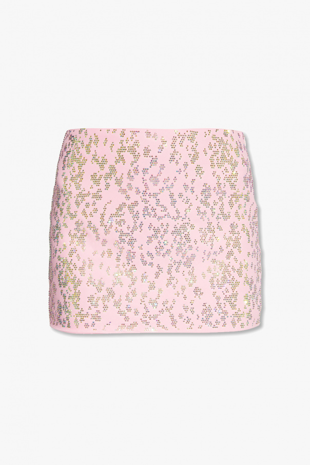 Blumarine Glossy skirt