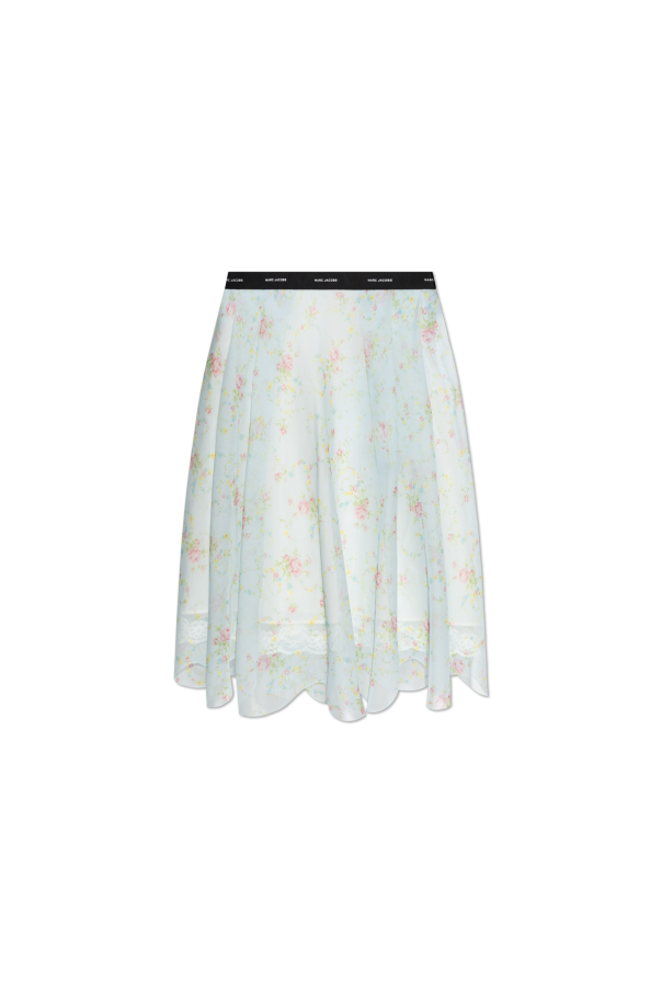 Floral motif skirt od Marc Jacobs
