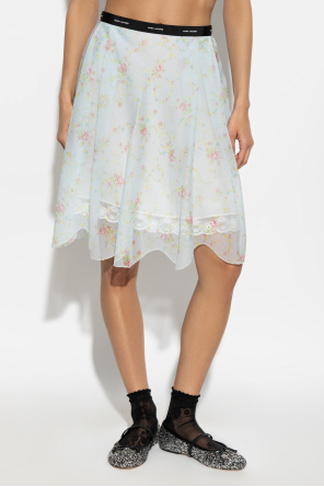 Marc Jacobs Floral motif skirt