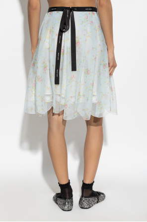 Marc Jacobs Floral motif skirt