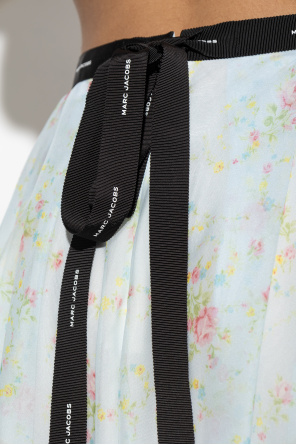 Marc Jacobs Floral motif skirt