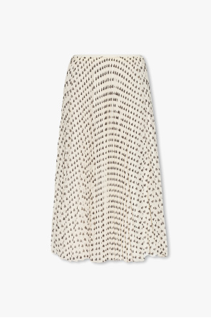 Valentino lace-panel hoodie