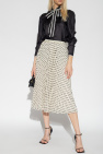 Red Valentino Pleated skirt