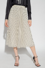 Red Valentino Pleated skirt