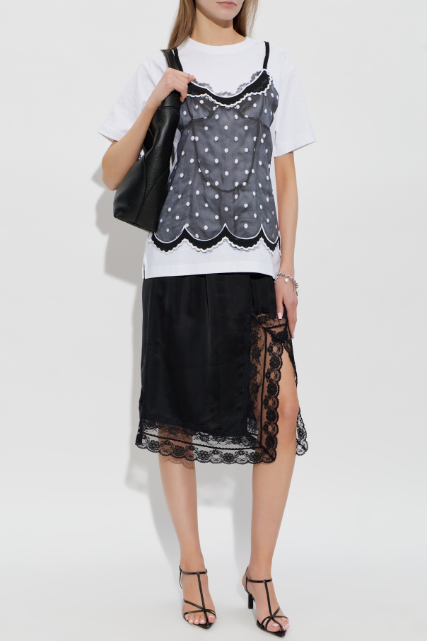 Marc Jacobs Skirt with a slit