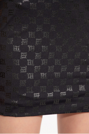 MISBHV Krótka spódnica z monogramem