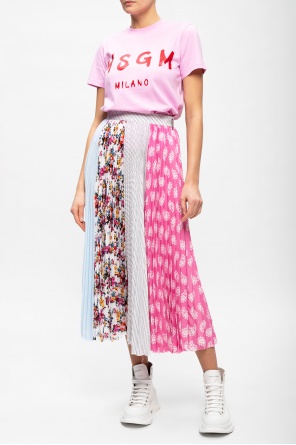 Patterned skirt od MSGM