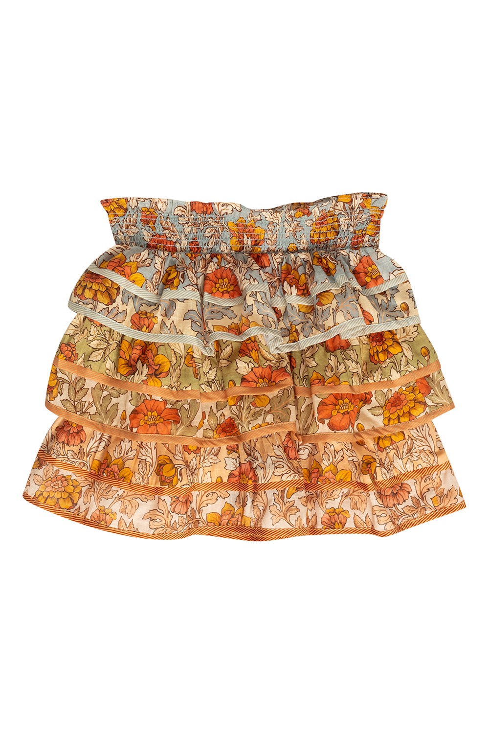 Zimmermann Kids Floral skirt