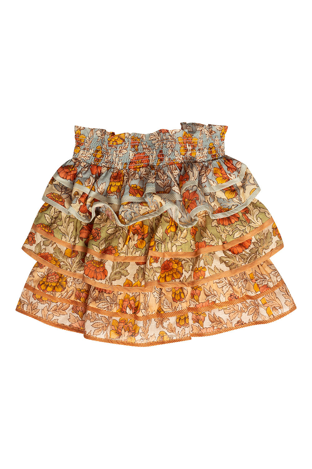 Zimmermann Kids Floral skirt