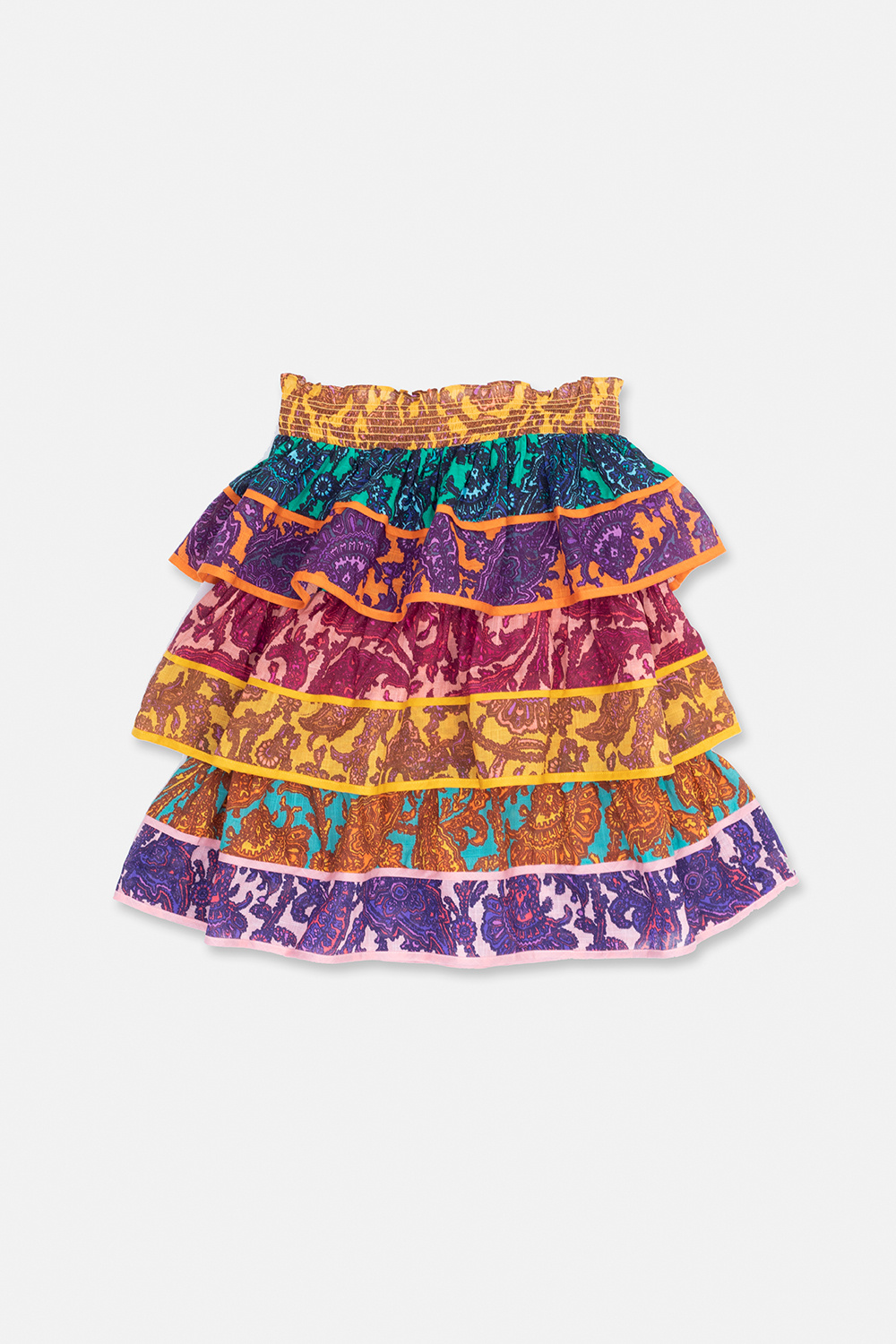 Zimmermann Kids Ruffled skirt