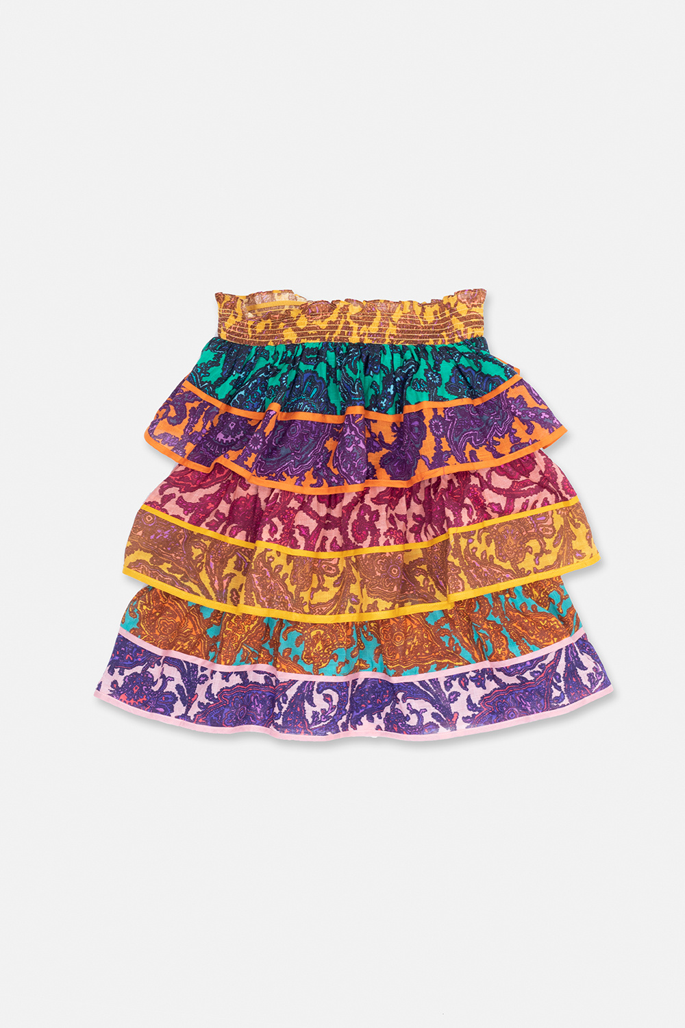 Zimmermann Kids Ruffled skirt
