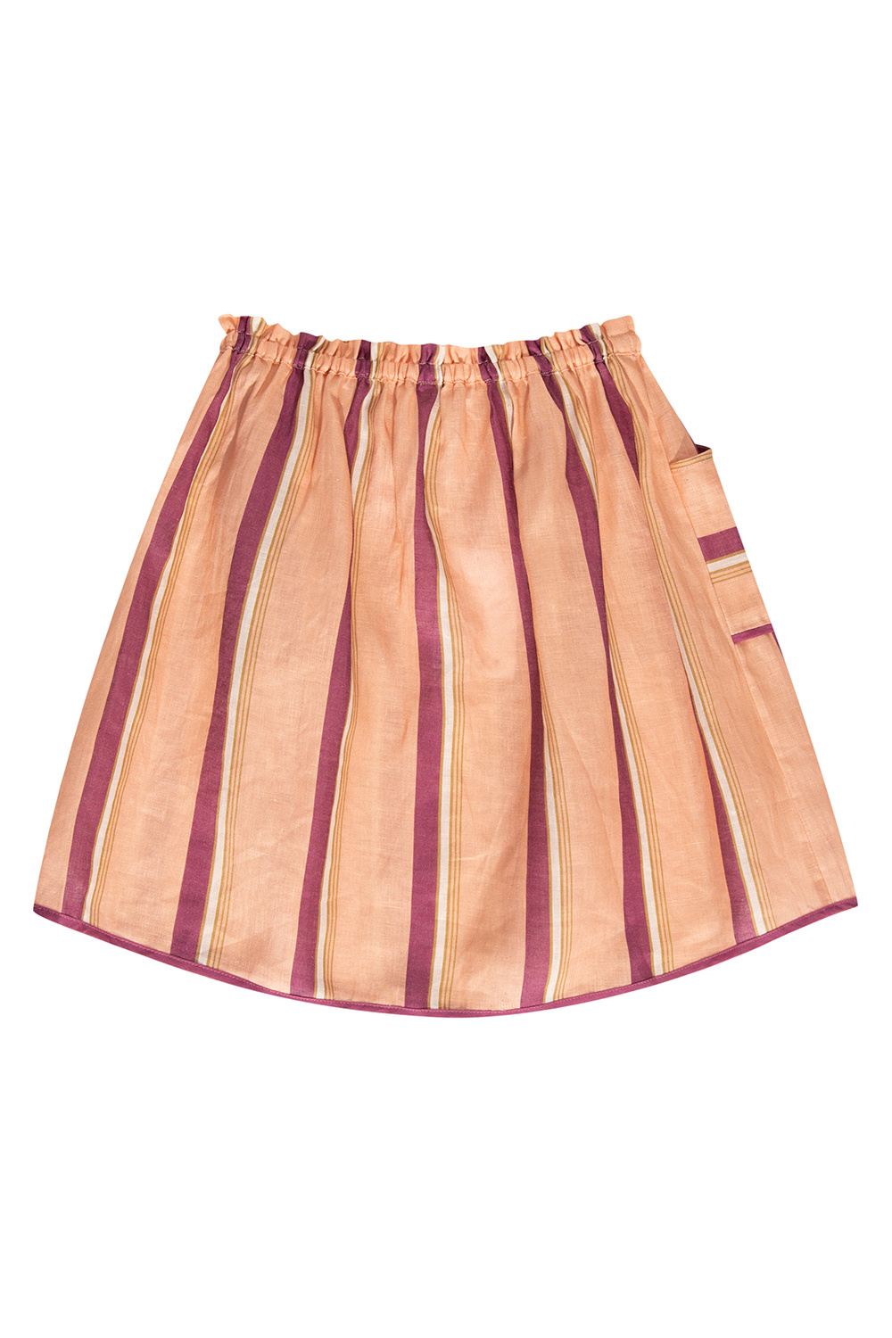 Zimmermann Kids Linen skirt