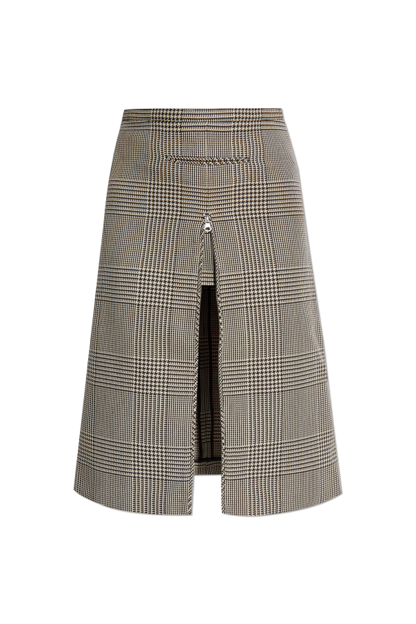 Courrèges Skirt with pattern