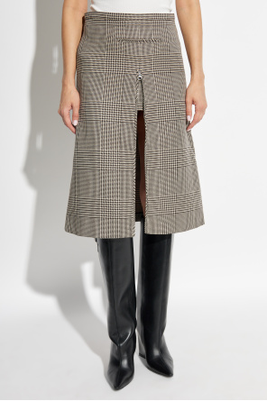 Courrèges Skirt with pattern