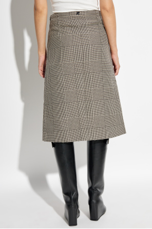 Courrèges Skirt with pattern