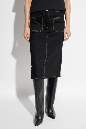 Courrèges Skirt with pockets