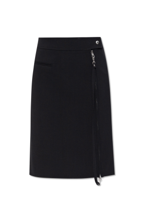 Falda de lana od Courrèges