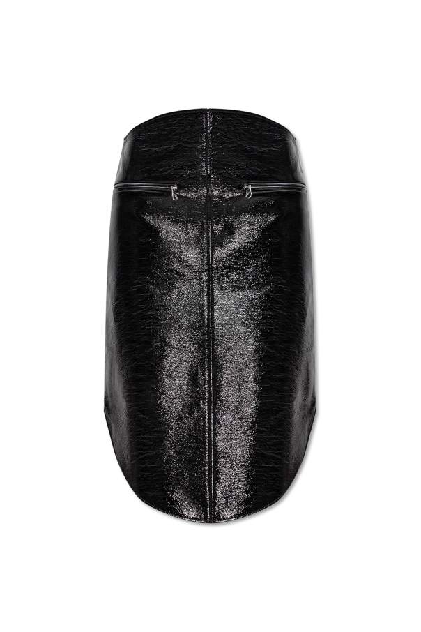 Skirt with logo od Courrèges