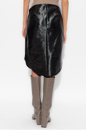 Courrèges Falda con logo