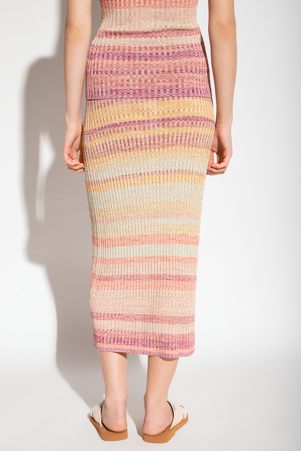 Zimmermann Ribbed skirt