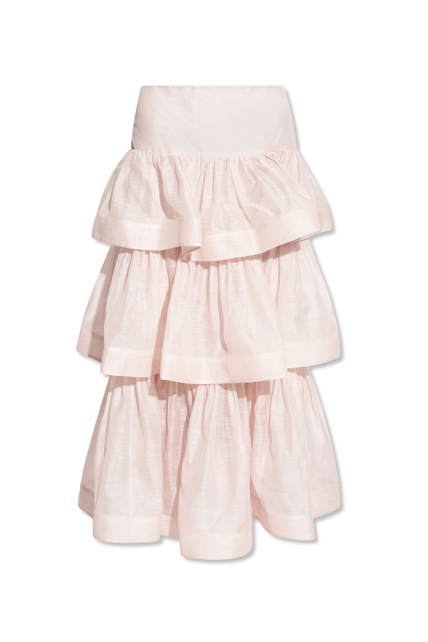 Zimmermann Ruffled skirt