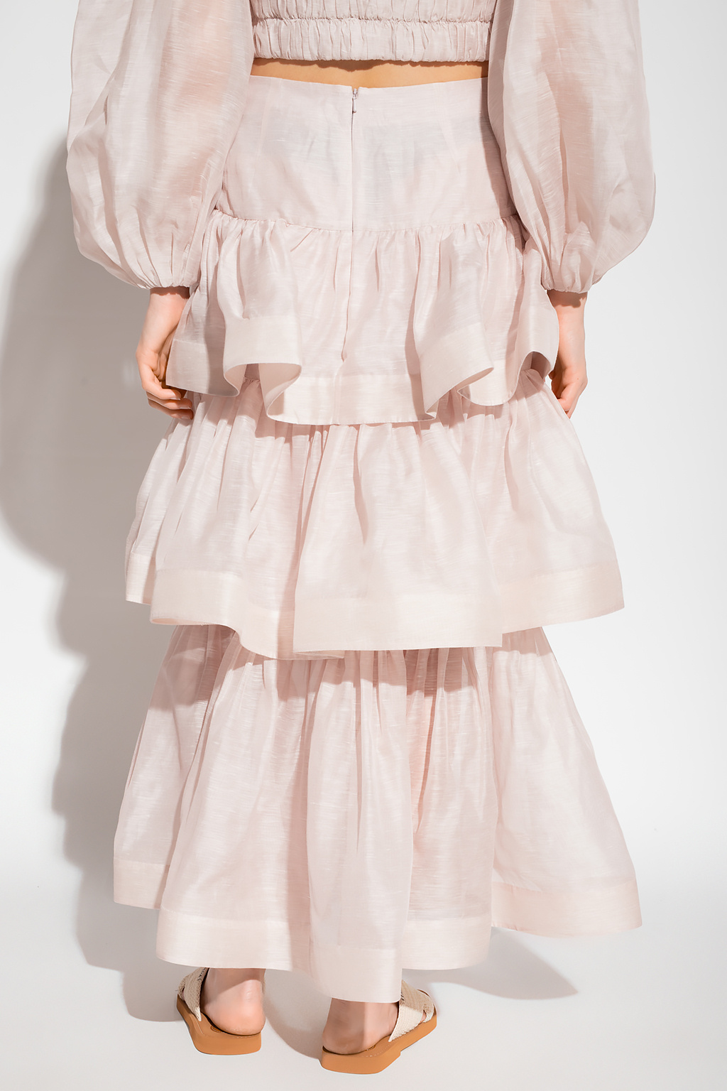 Zimmermann Ruffled skirt